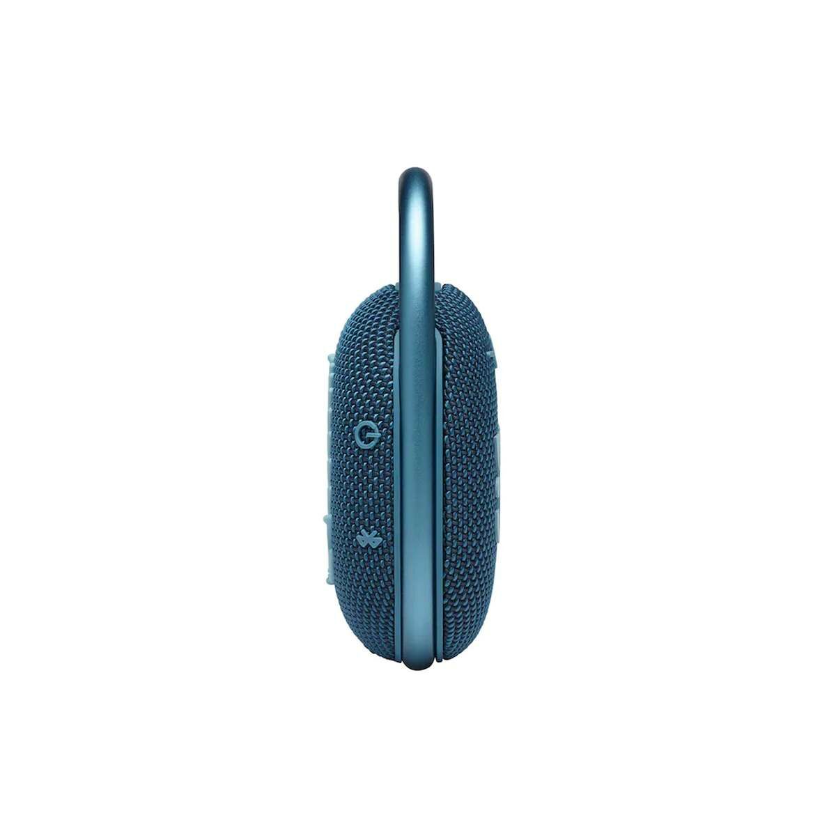 Kép 4/6 - JBL CLIP 4 Bluetooth vezeték nélküli hordozható hangszóró kék EU