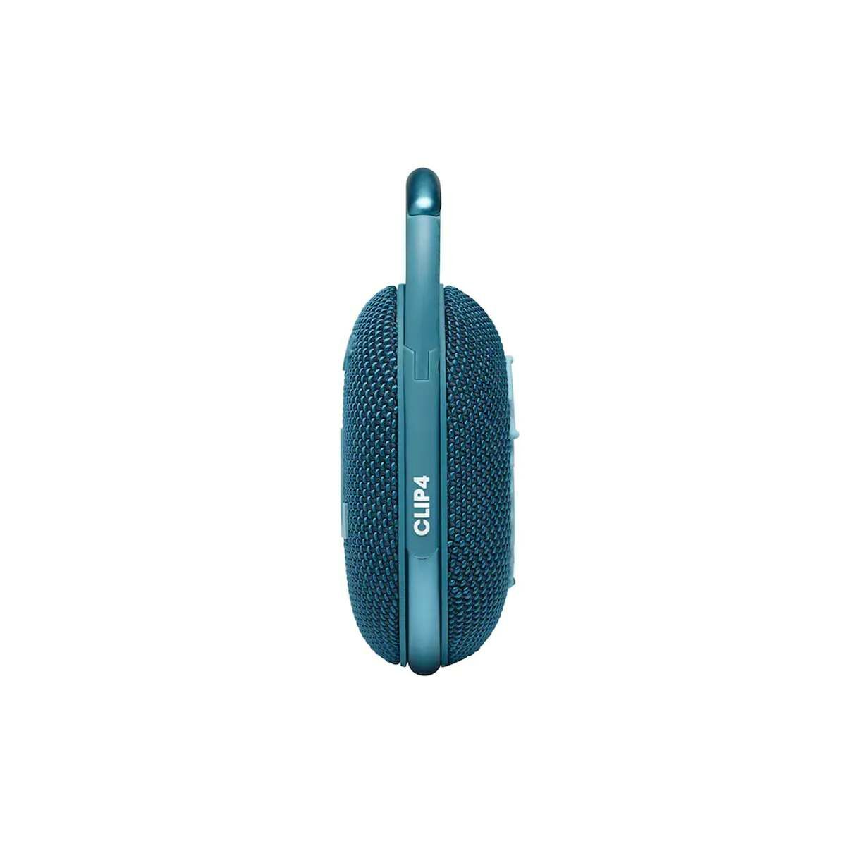Kép 5/6 - JBL CLIP 4 Bluetooth vezeték nélküli hordozható hangszóró kék EU