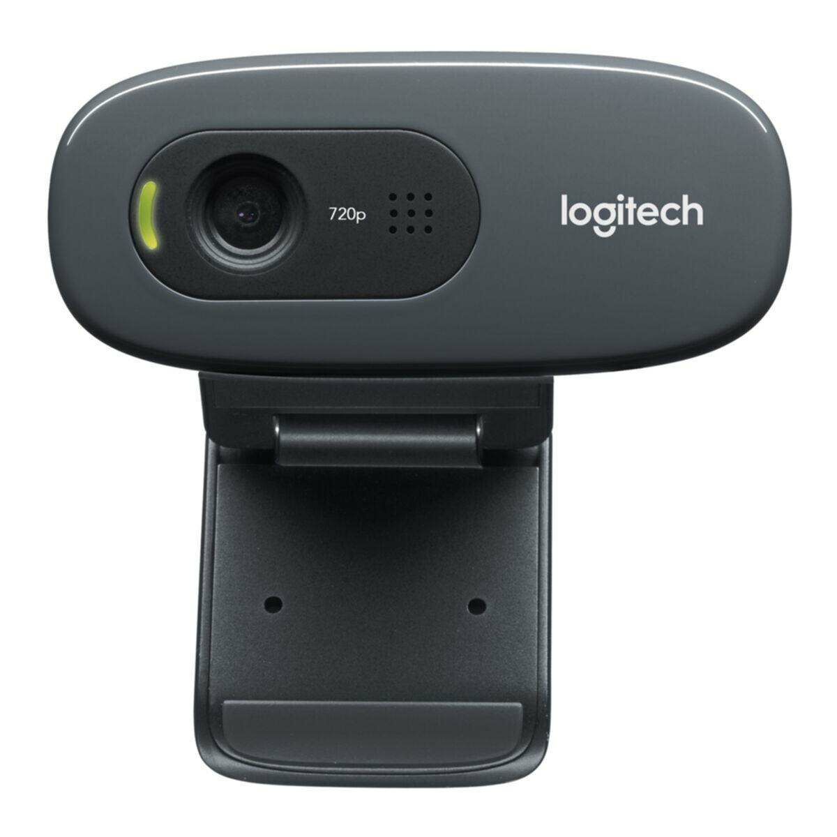 Kép 2/6 - Logitech webkamera C270 720p HD fekete EU (960-001063)