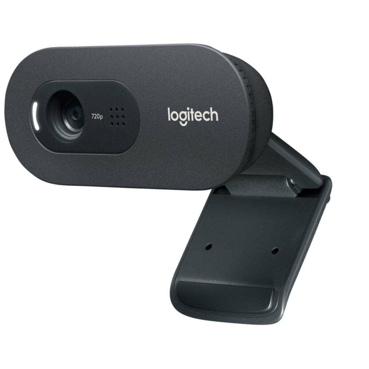 Kép 3/6 - Logitech webkamera C270 720p HD fekete EU (960-001063)