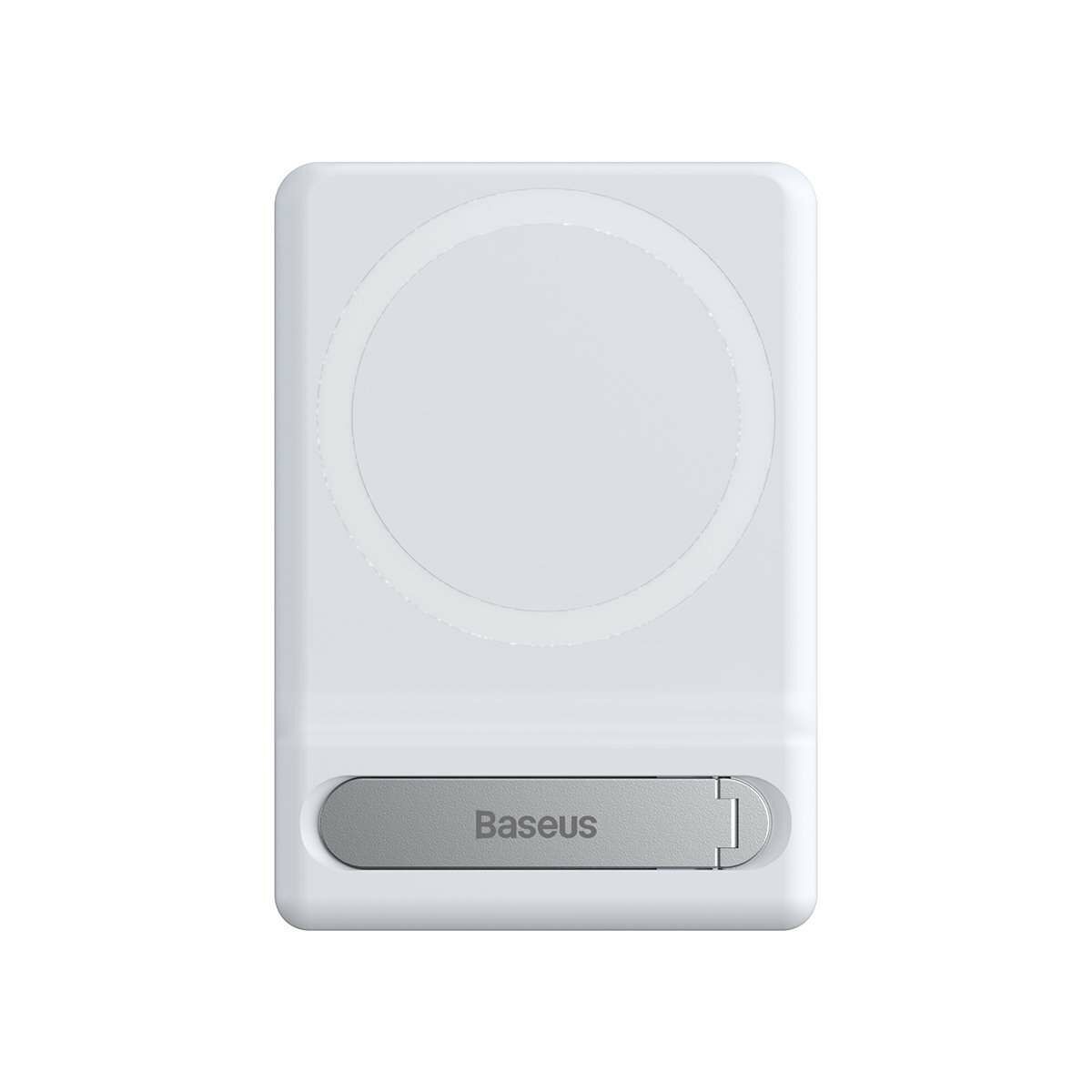 Kép 7/21 - Baseus állvány, összecsukható, mágneses, iPhone MagSafe készülékhez, fehér (LUXZ010002)