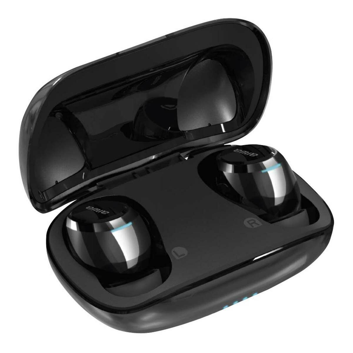 Kép 2/6 - AIWA EBTW-850 TWS Bluetooth Premium Metal vezeték nélküli fülhallgató, fekete EU