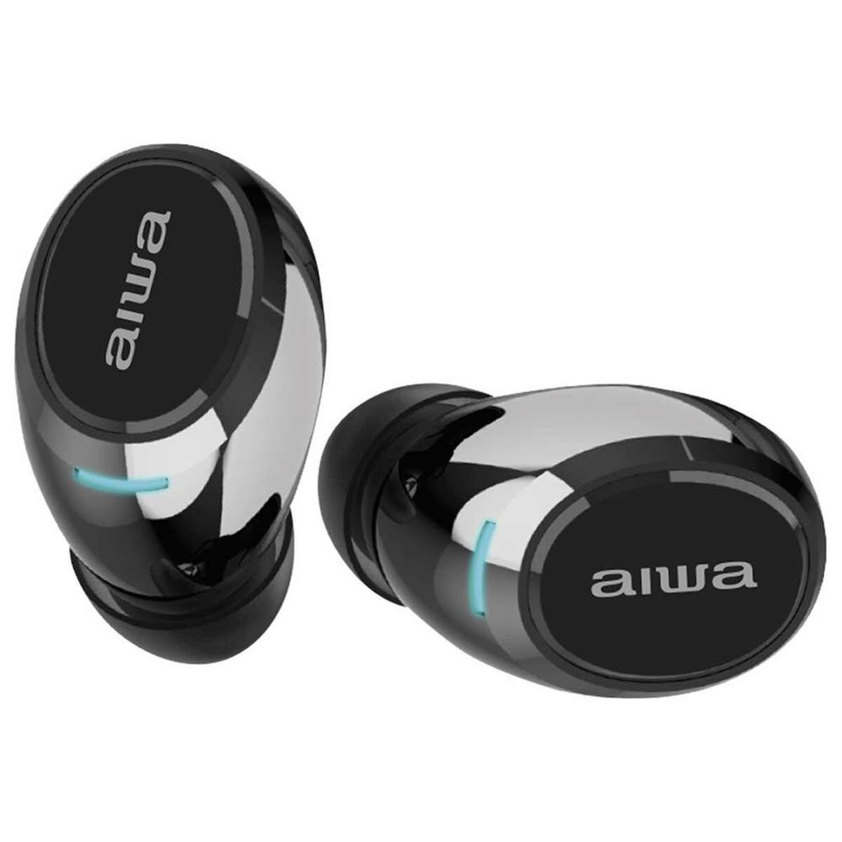 Kép 3/6 - AIWA EBTW-850 TWS Bluetooth Premium Metal vezeték nélküli fülhallgató, fekete EU
