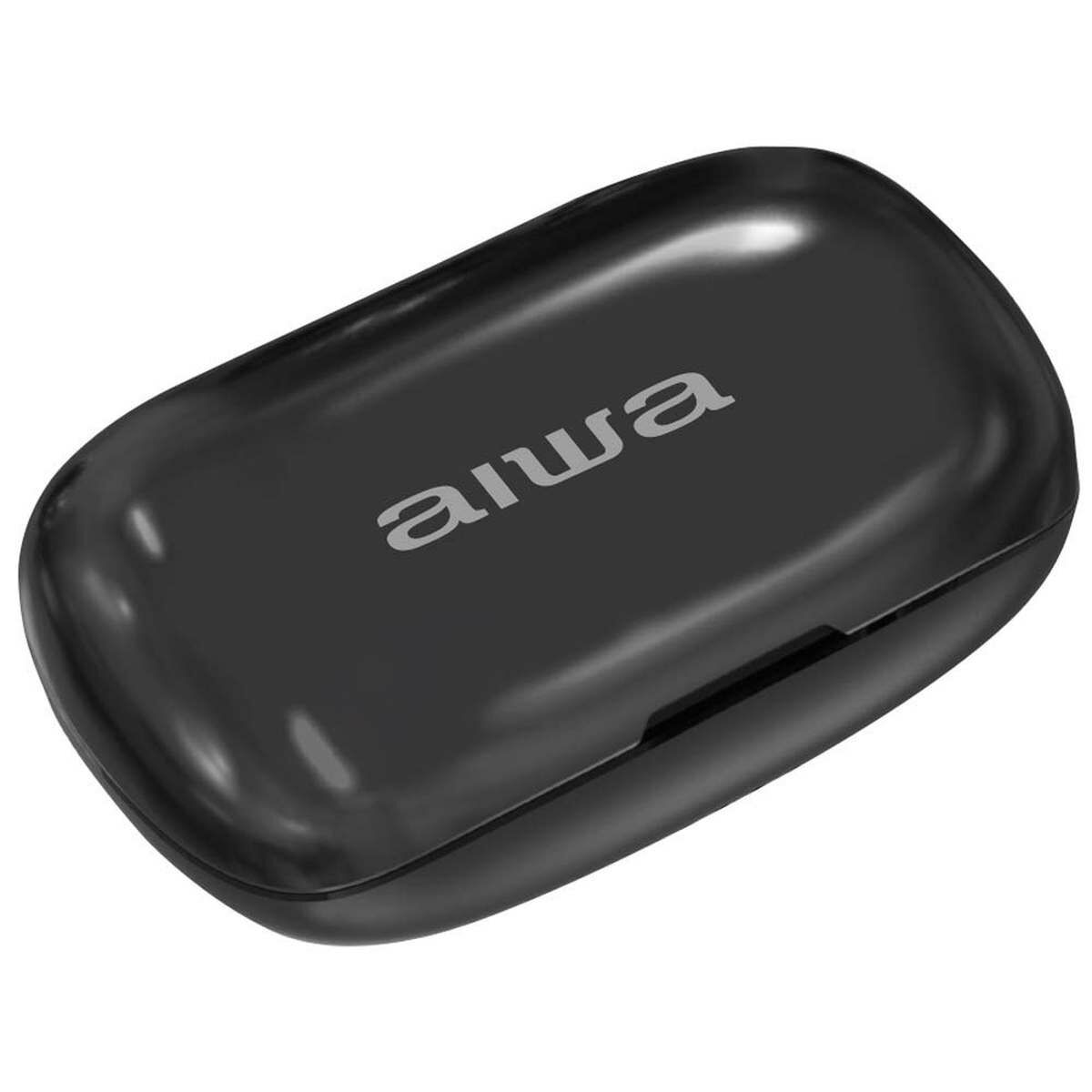 Kép 5/6 - AIWA EBTW-850 TWS Bluetooth Premium Metal vezeték nélküli fülhallgató, fekete EU
