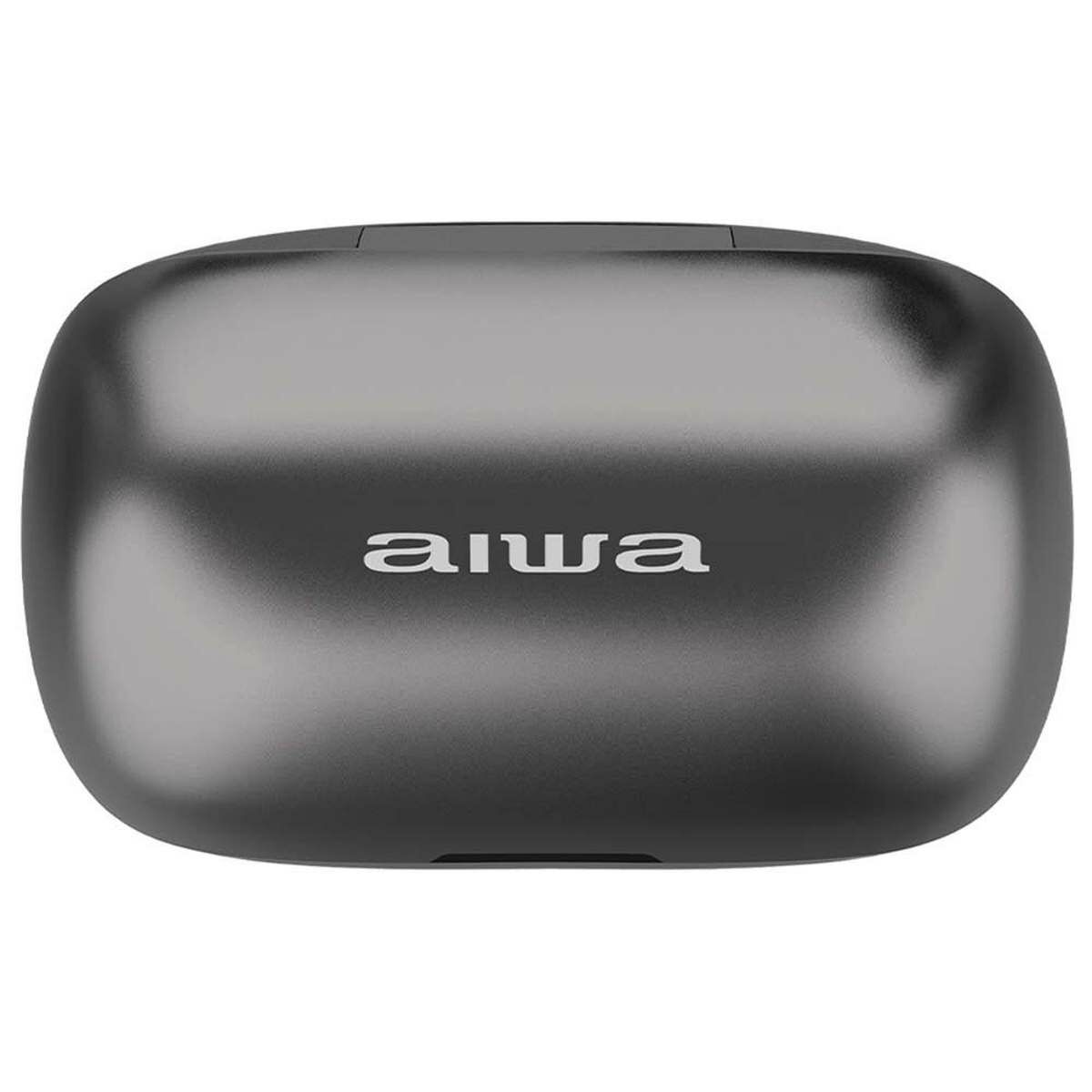 Kép 6/6 - AIWA EBTW-850 TWS Bluetooth Premium Metal vezeték nélküli fülhallgató, fekete EU