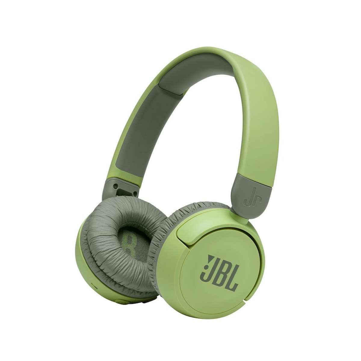 Kép 1/5 - JBL JR310BT Bluetooth vezeték nélküli fejhallgató, gyerekeknek, zöld EU
