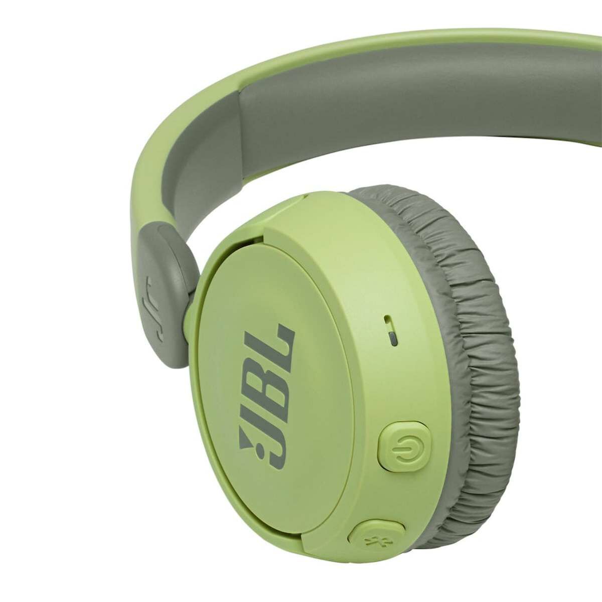 Kép 2/5 - JBL JR310BT Bluetooth vezeték nélküli fejhallgató, gyerekeknek, zöld EU