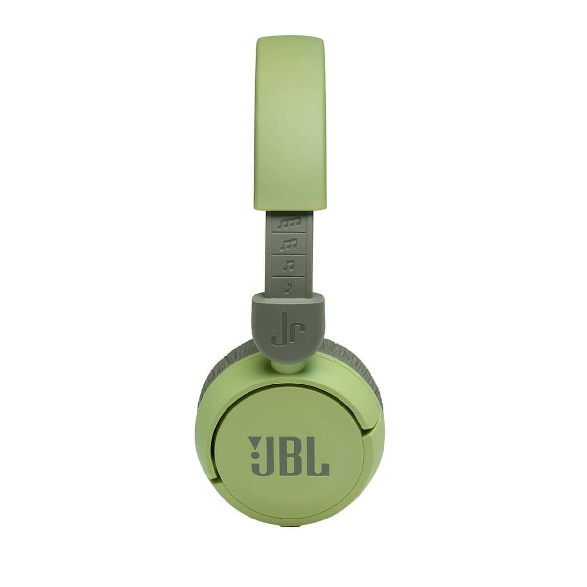 Kép 5/5 - JBL JR310BT Bluetooth vezeték nélküli fejhallgató, gyerekeknek, zöld EU