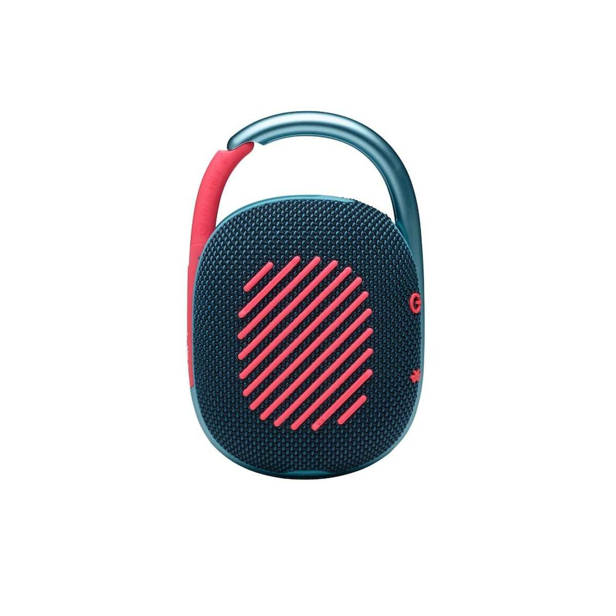 Kép 4/8 - JBL CLIP 4 Bluetooth Wireless Speaker hordozható hangszóró, kék-rózsaszín EU