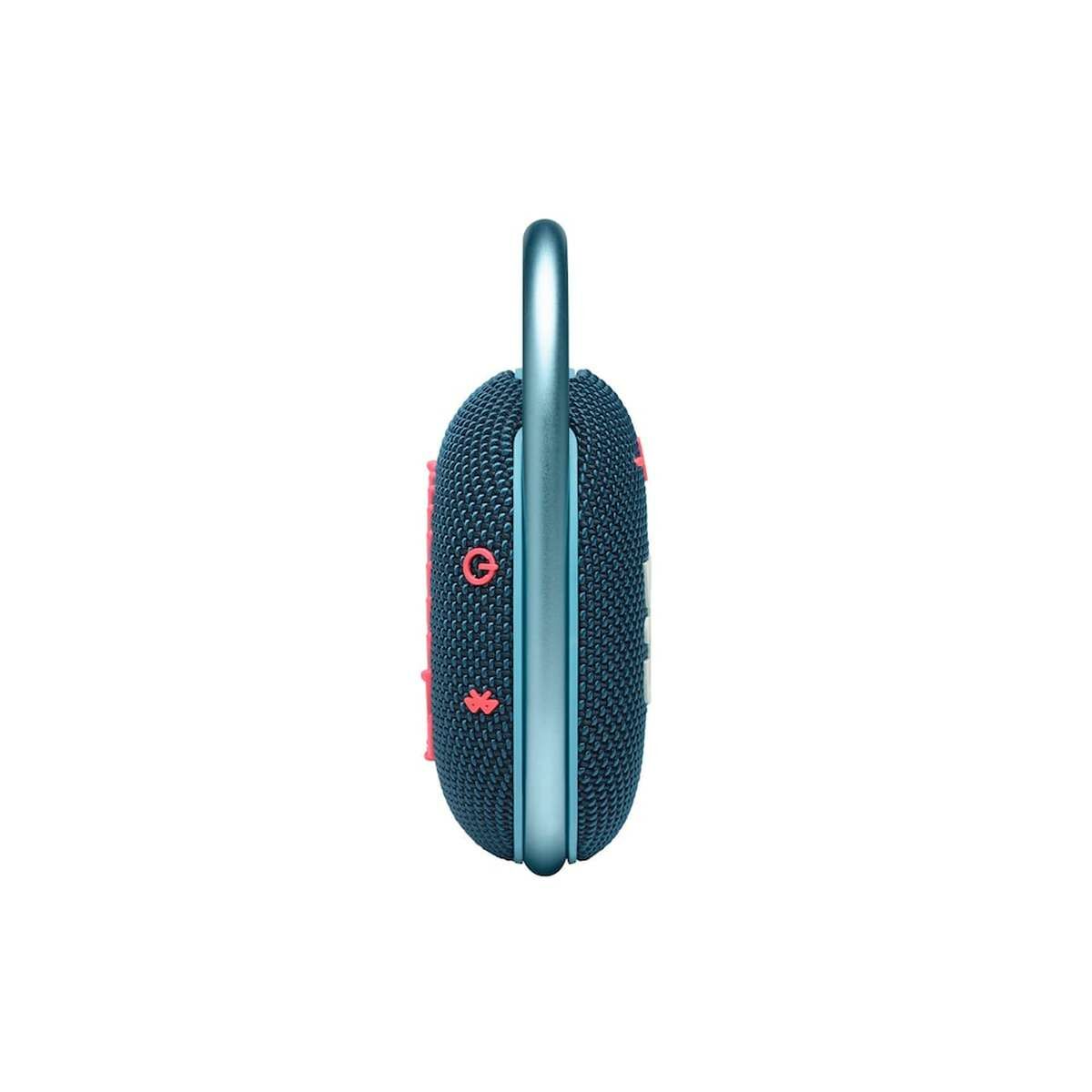 Kép 6/8 - JBL CLIP 4 Bluetooth Wireless Speaker hordozható hangszóró, kék-rózsaszín EU