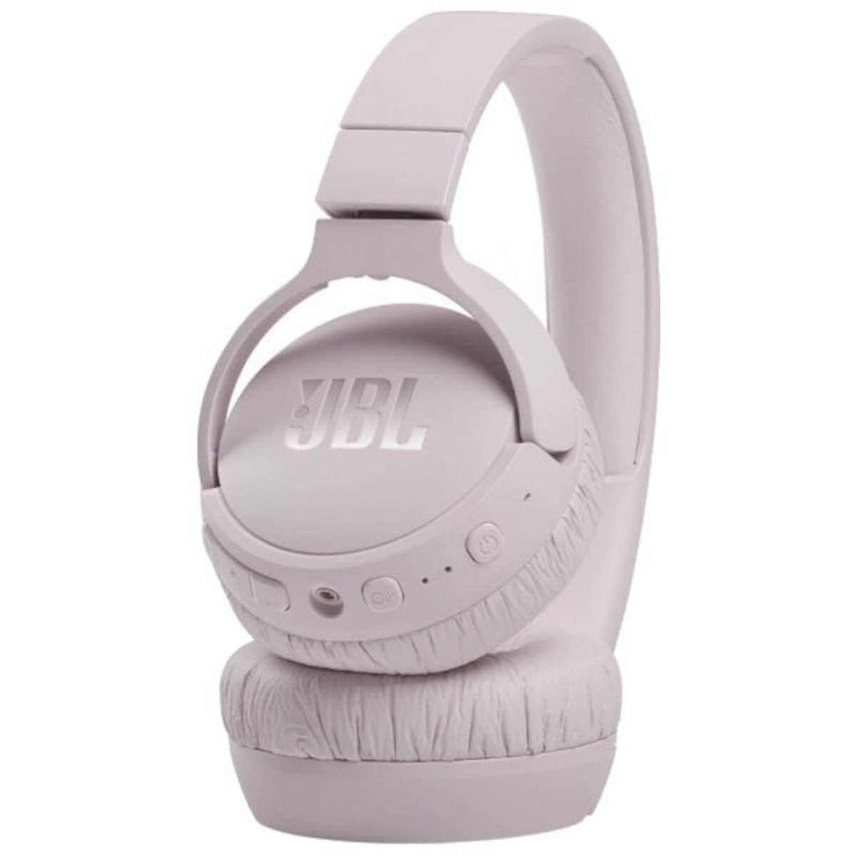 Kép 3/6 - JBL Tune 660NC Bluetooth vezeték nélküli fejhallgató, rózsaszín EU