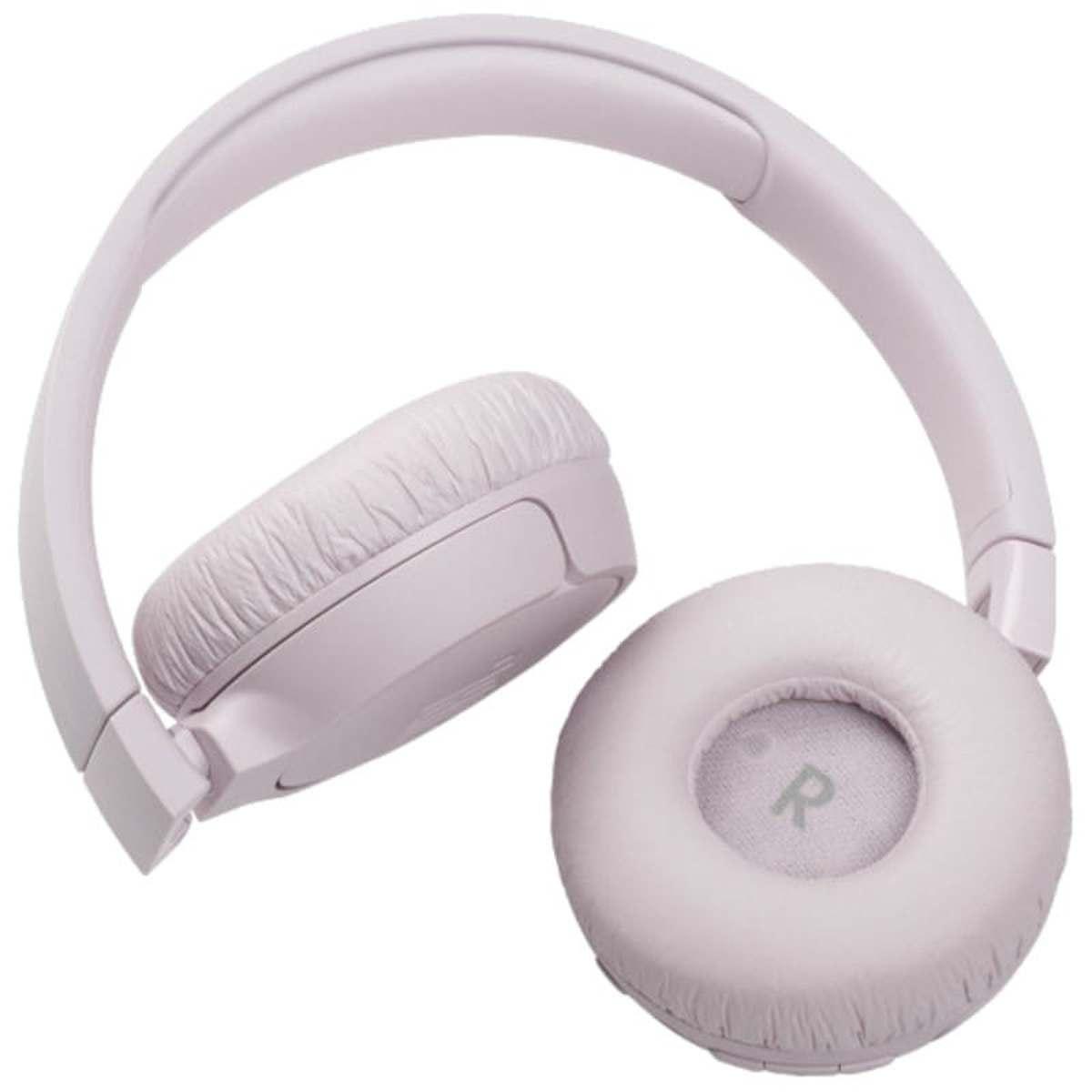 Kép 4/6 - JBL Tune 660NC Bluetooth vezeték nélküli fejhallgató, rózsaszín EU