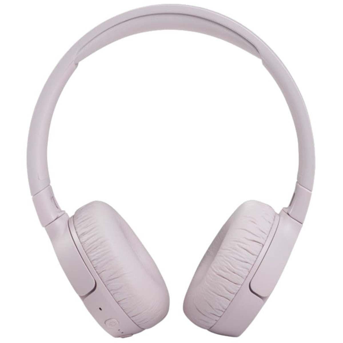 Kép 6/6 - JBL Tune 660NC Bluetooth vezeték nélküli fejhallgató, rózsaszín EU
