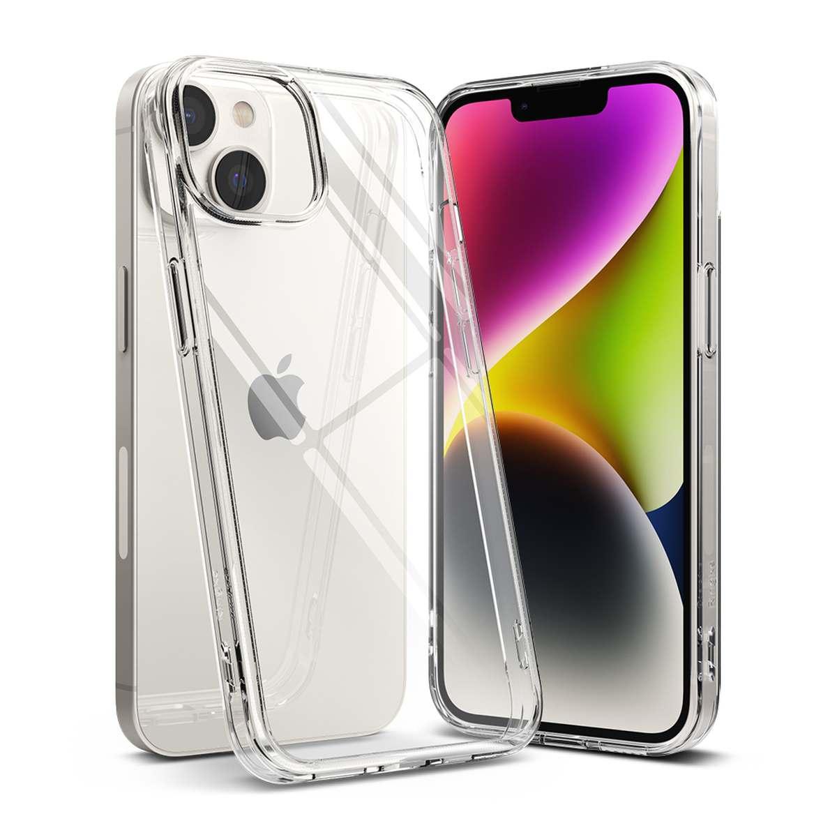 Kép 3/3 - Ringke iPhone 14 Plus tok, Fusion, Átlátszó
