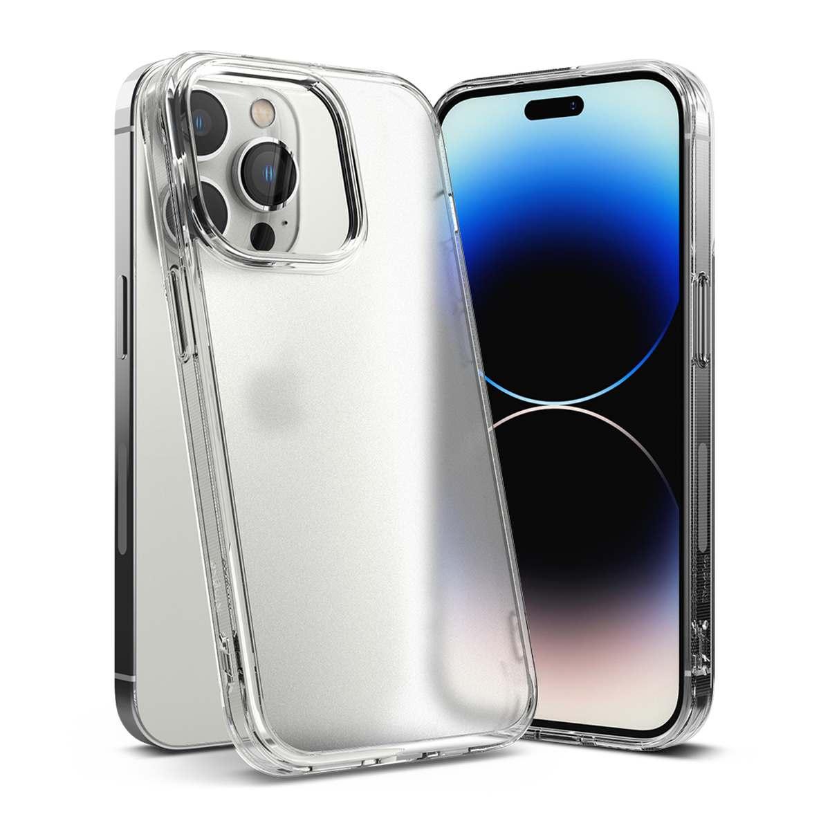 Kép 3/3 - Ringke iPhone 14 Pro tok, Fusion, Matt átlátszó