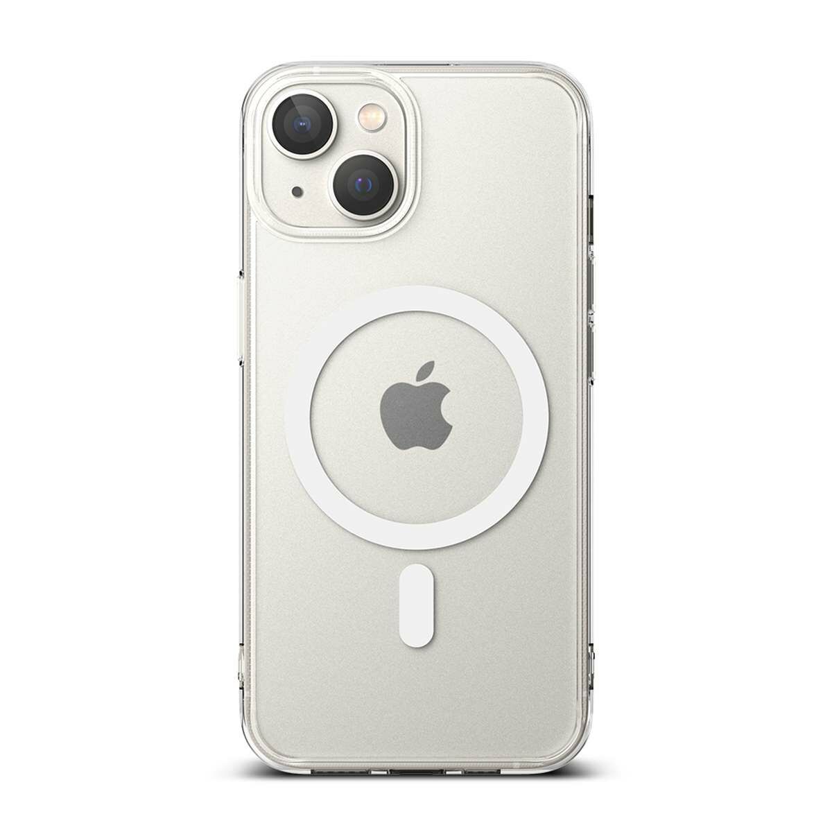 Kép 2/4 - Ringke iPhone 14 tok, Fusion Magnetic Matte, Átlátszó
