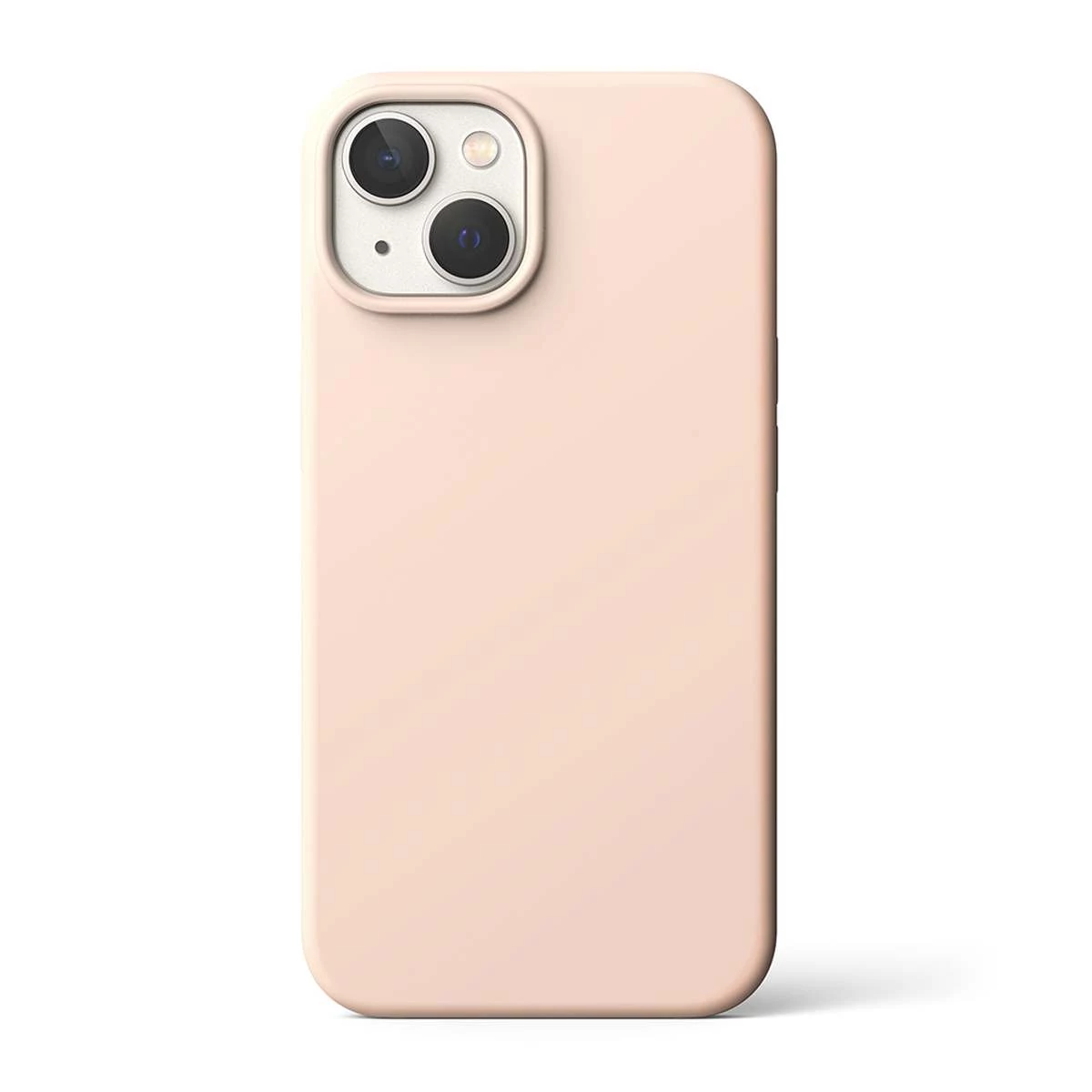 Kép 3/3 - Ringke iPhone 14 Plus tok, Silicone, Pink Sand