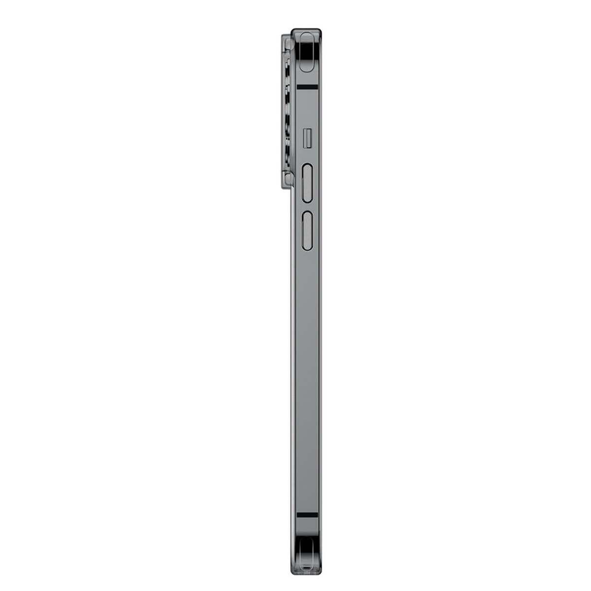 Kép 8/14 - Baseus iPhone 13 Simple Series tok, átlátszó fekete (ARAJ000301)