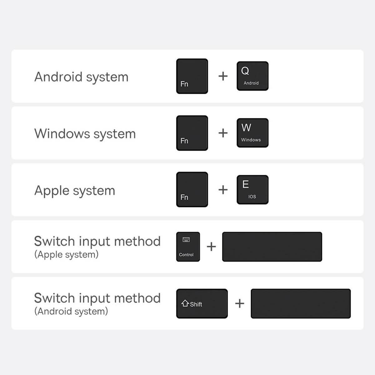 Kép 11/18 - Baseus iPad Pro 11 tok, Brilliance, billentyűzettel (Qwerty), fekete (ARJK000013)