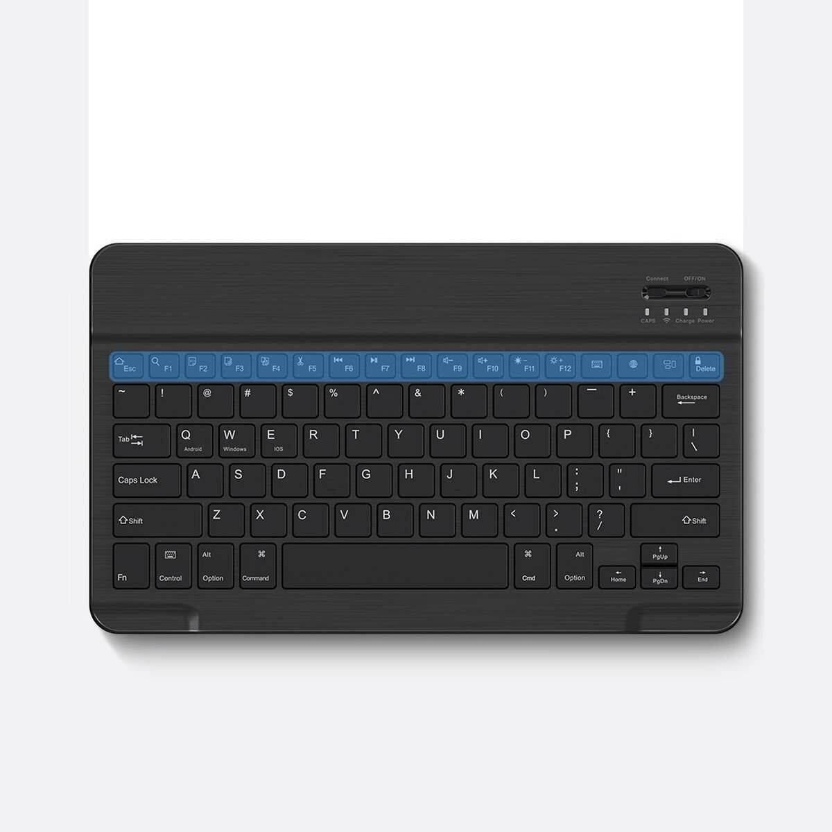 Kép 12/18 - Baseus iPad Pro 11 tok, Brilliance, billentyűzettel (Qwerty), fekete (ARJK000013)