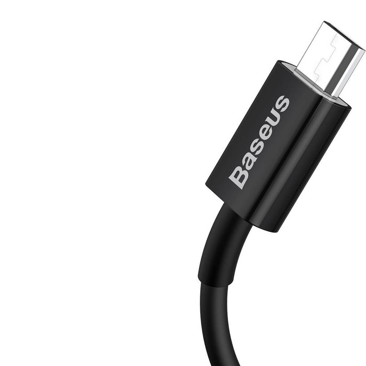 Kép 5/9 - Baseus Micro USB kábel, Superior 2A, 1m, fekete (CAMYS-01)