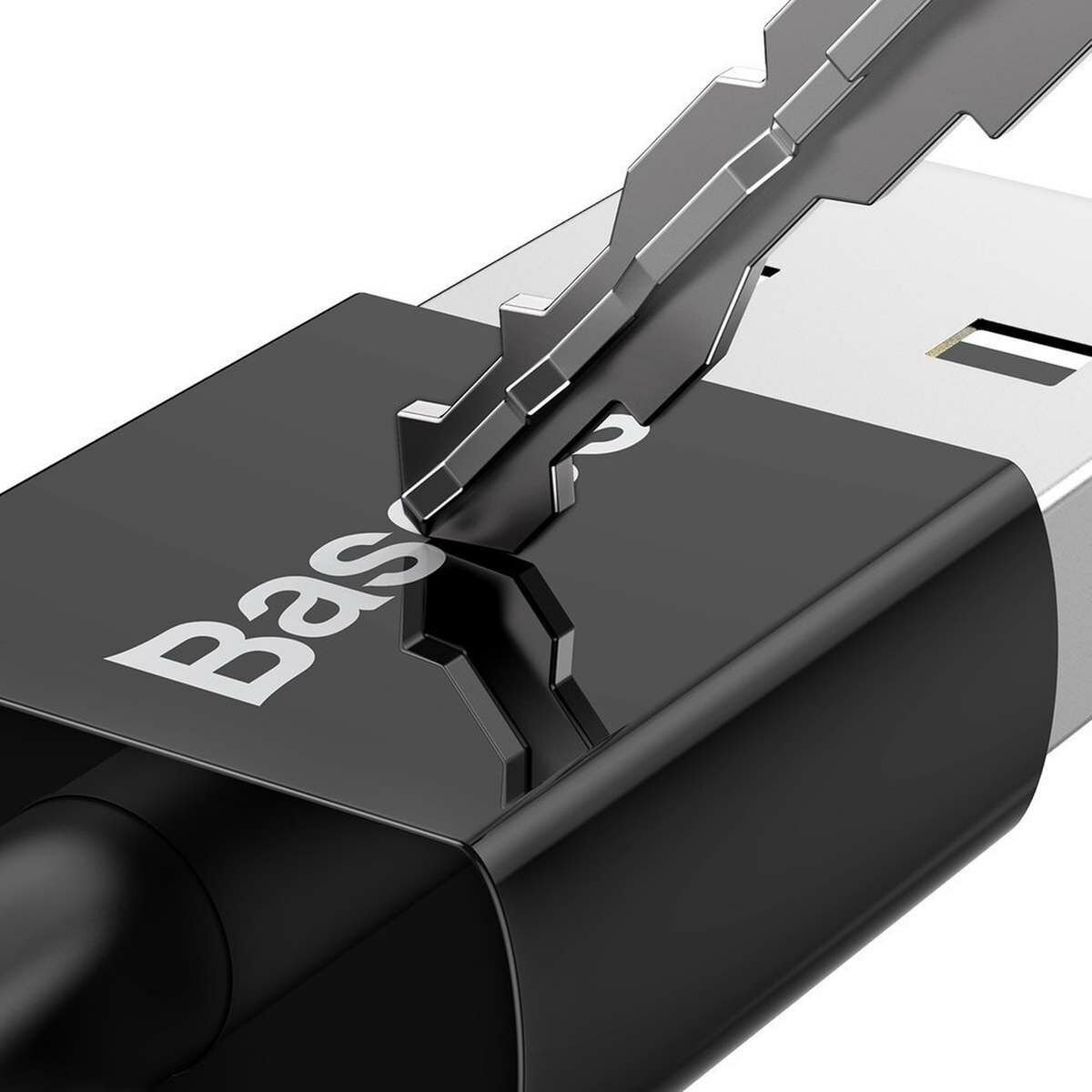 Kép 6/9 - Baseus Micro USB kábel, Superior 2A, 1m, fekete (CAMYS-01)
