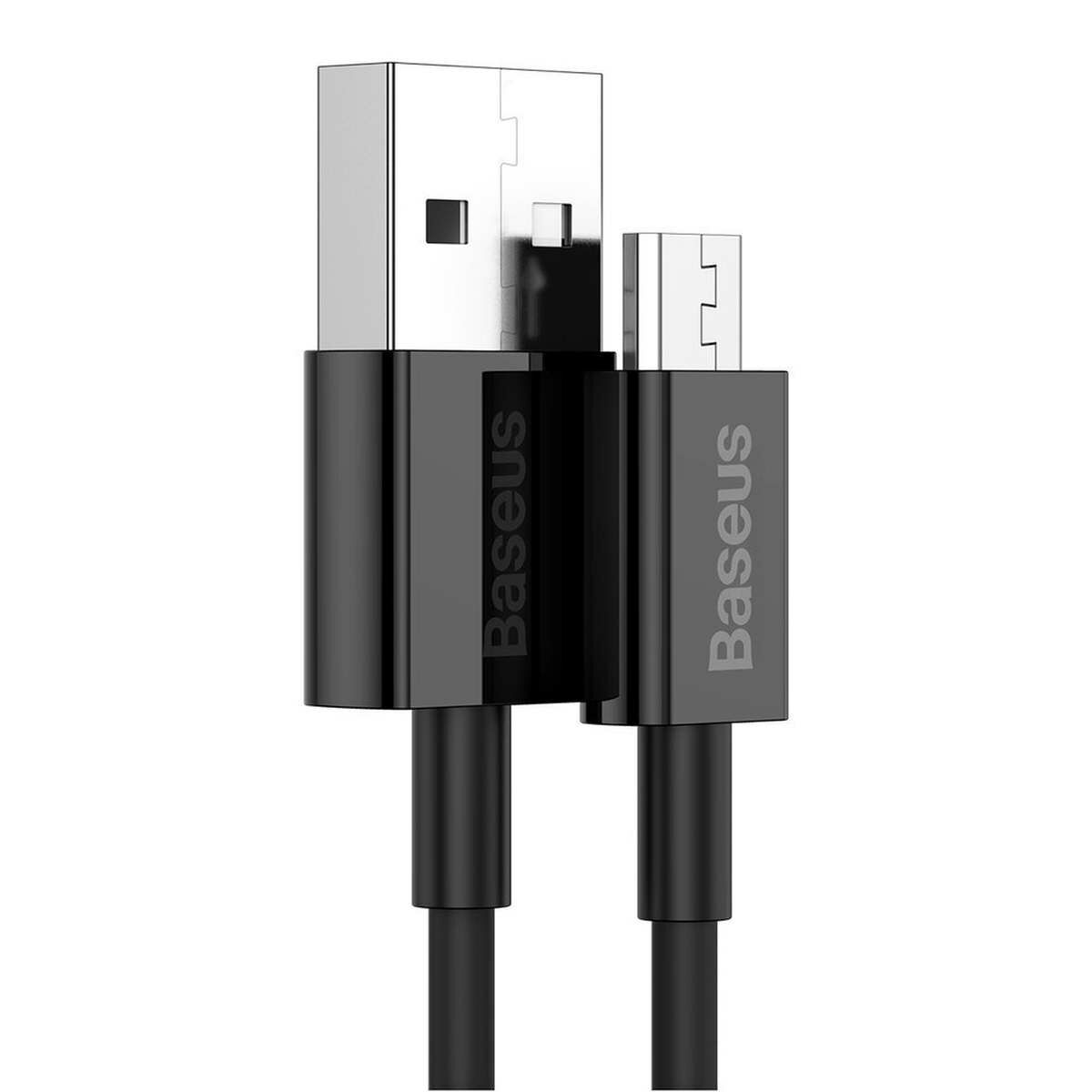 Kép 9/9 - Baseus Micro USB kábel, Superior 2A, 1m, fekete (CAMYS-01)