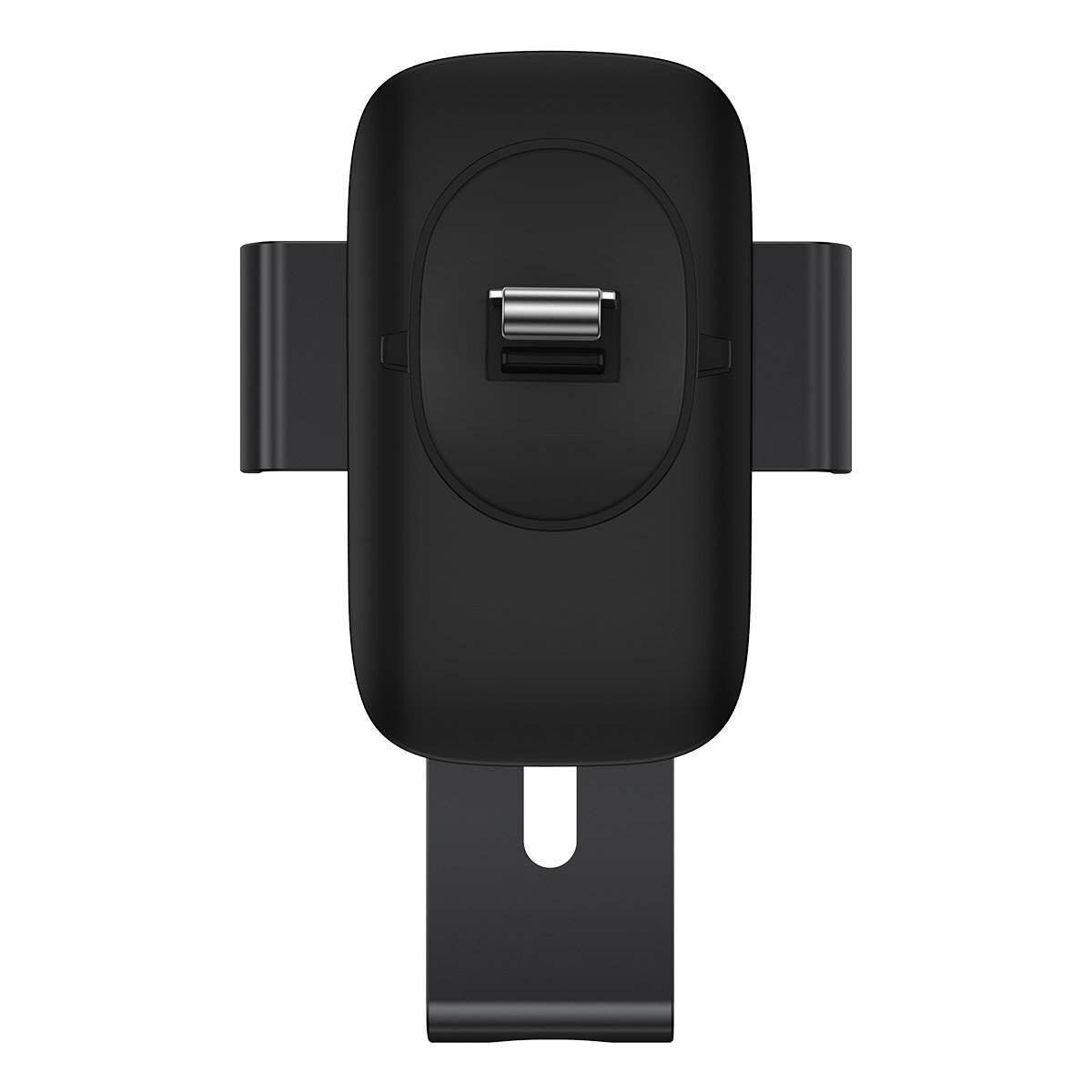 Kép 6/15 - Baseus autós telefon tartó, Metal Age II Gravity, függőleges és vízszintes szellőzőrácsra, fekete (SUJS000001)