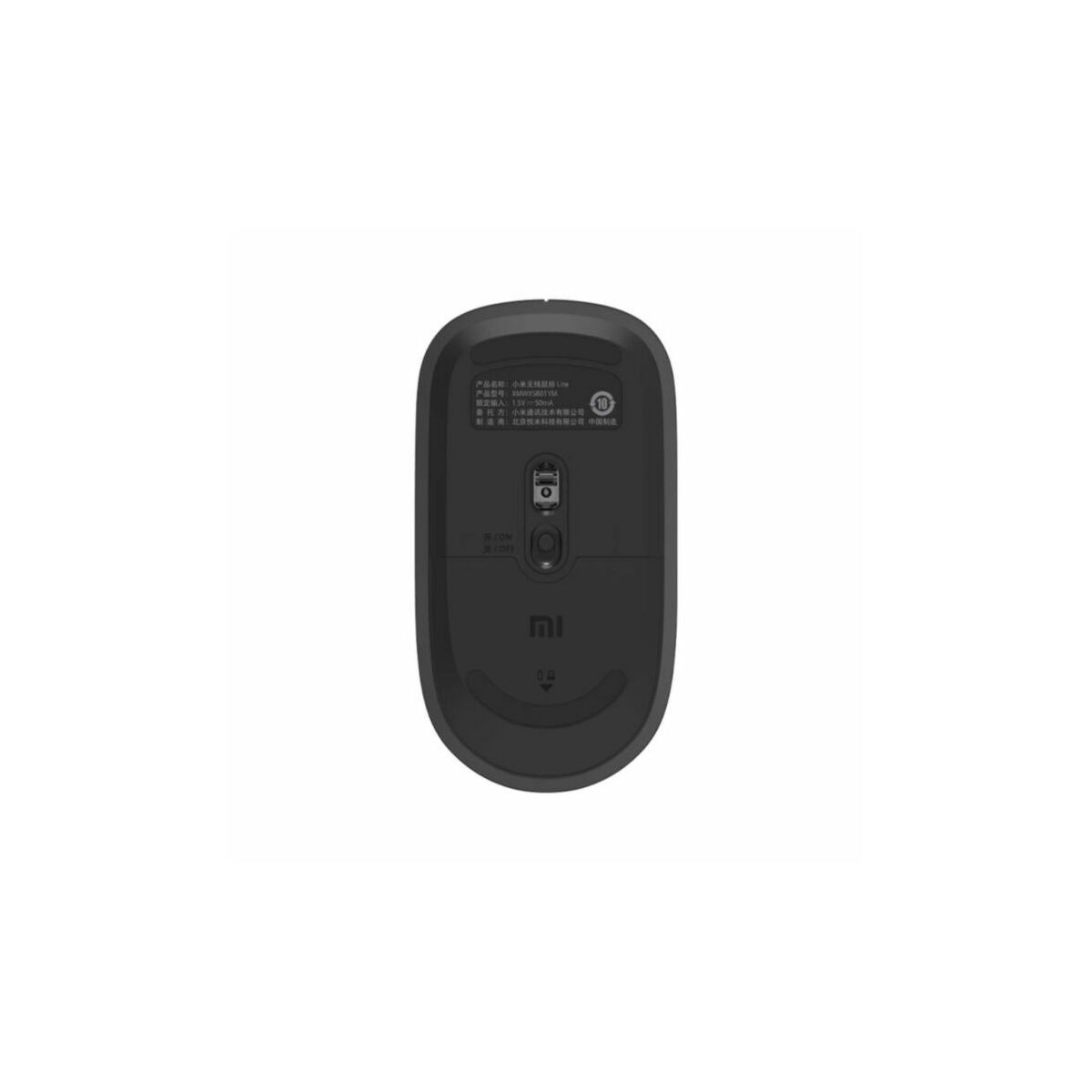 Kép 4/4 - Xiaomi Mi Wireless Mouse Lite, vezeték nélküli egér, fekete EU