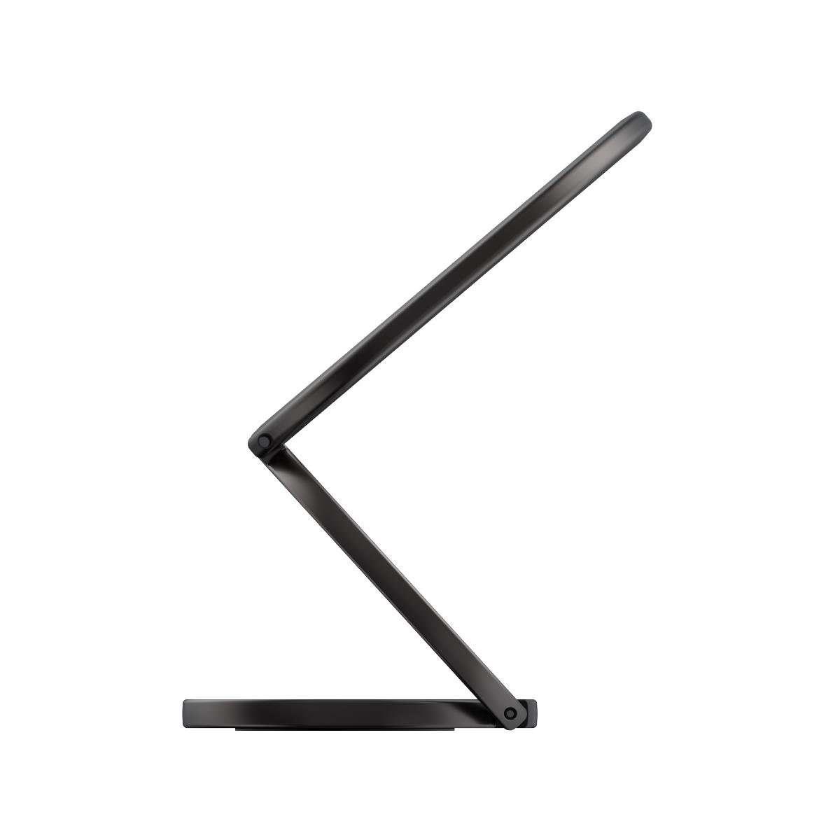 Kép 15/18 - Baseus kiegészítő Rails Metal öntapadós, köralakú telefontartó állvány, szürke (LUGD000013)