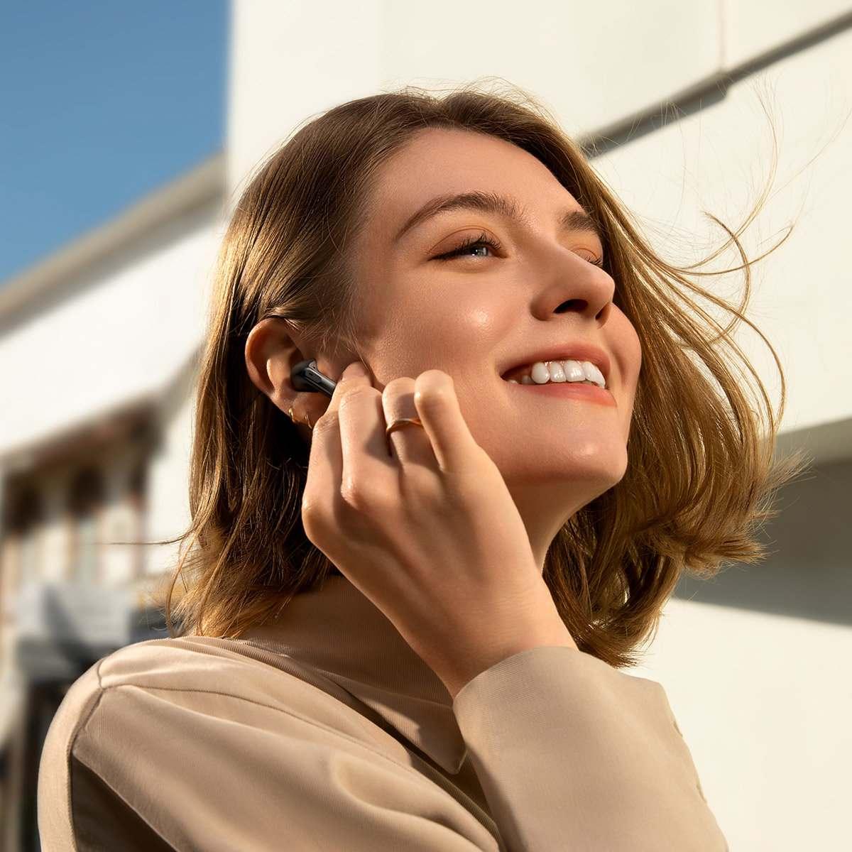 Kép 10/11 - Baseus fülhallgató, Bluetooth Storm 3, vezeték nélküli TWS, BT 5.2, ANC, fekete (NGTW140101)