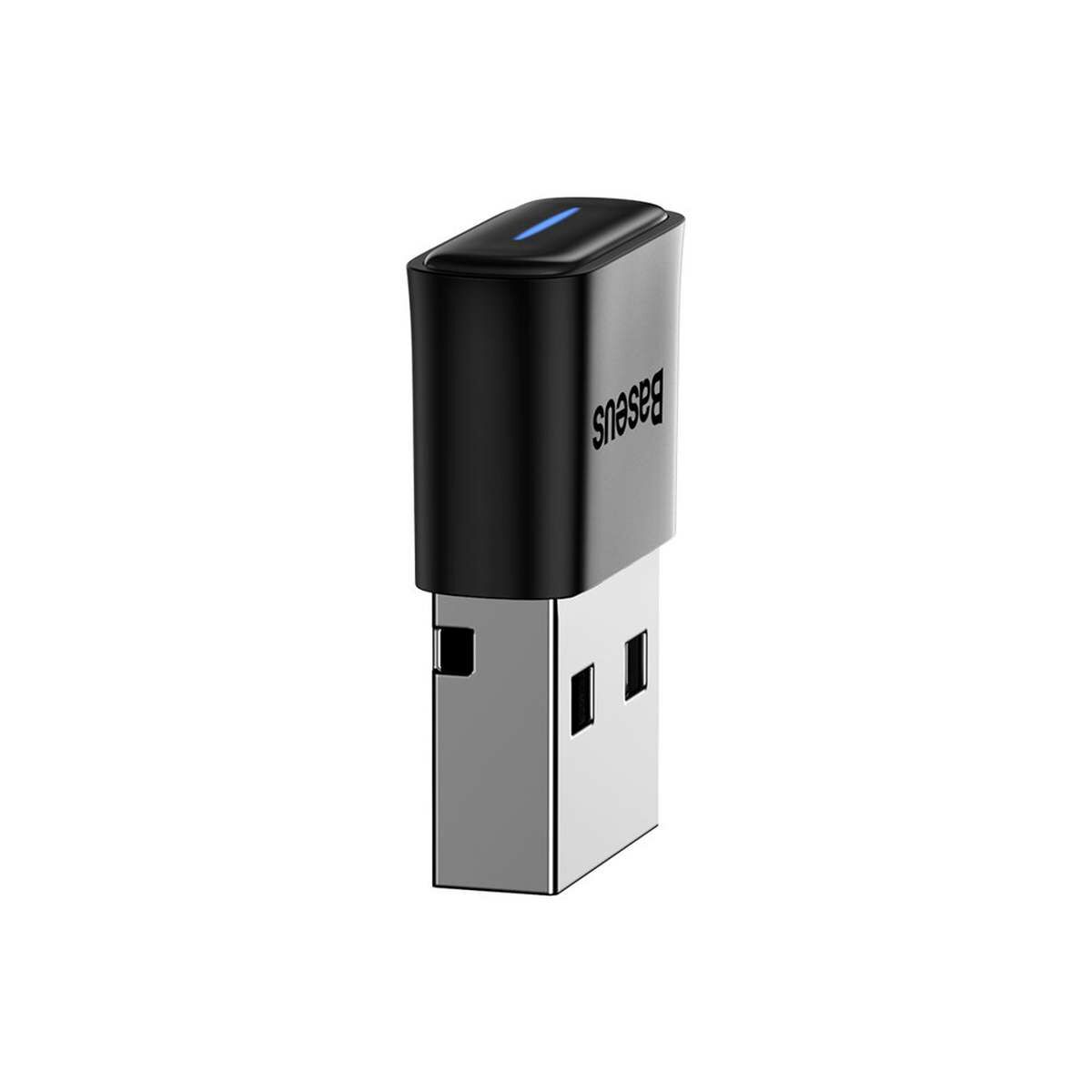 Kép 5/20 - Baseus HUB BA04 mini Bluetooth 5.0 adapter USB számítógépes vevőegység és transmitter, fekete (ZJBA000001)