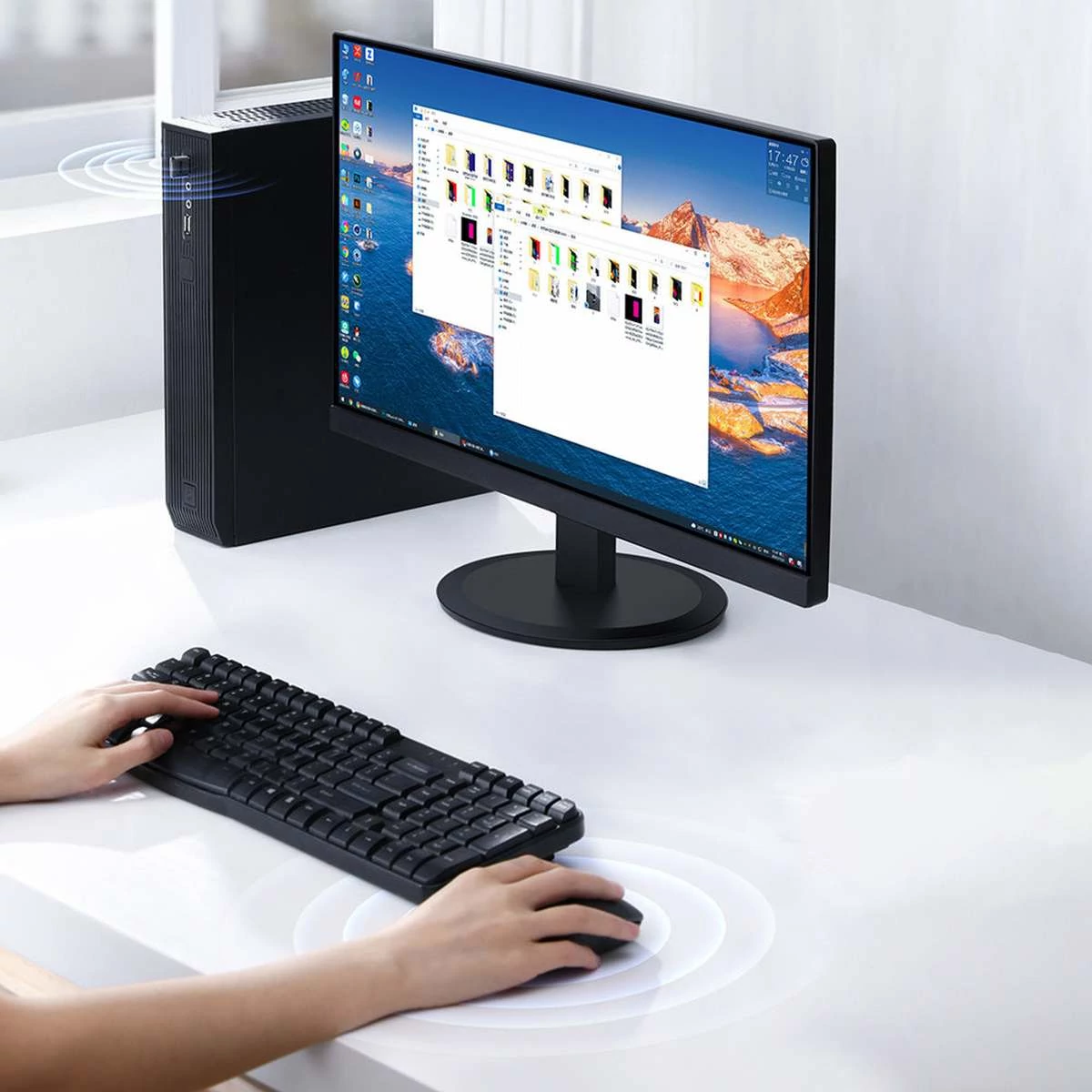 Kép 11/20 - Baseus BA04 mini Bluetooth adapter, USB vevőegység és transmitter, fekete