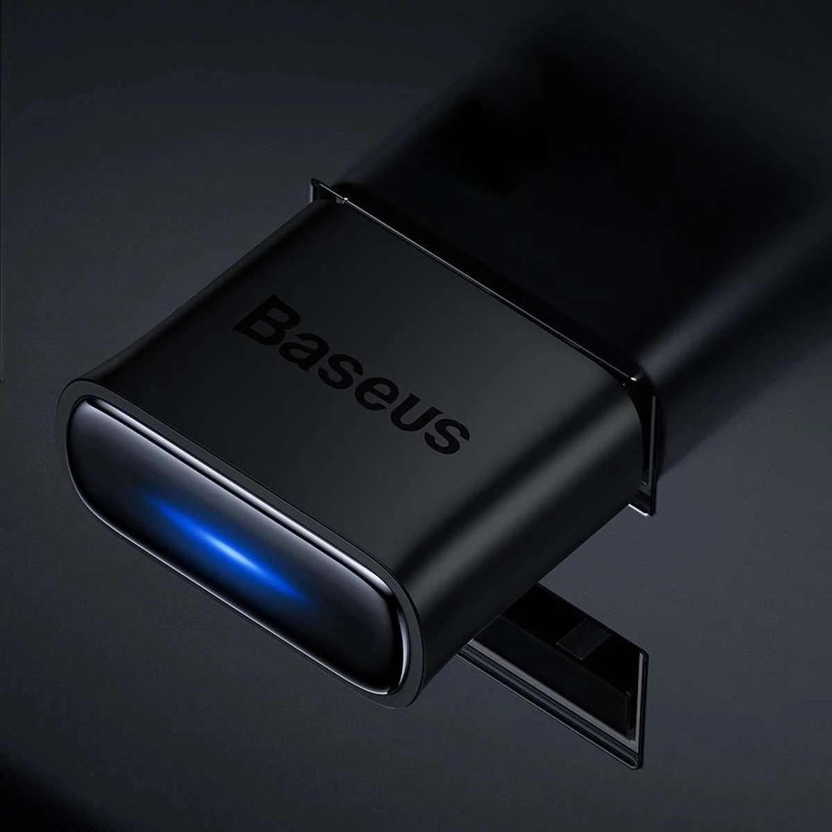 Kép 14/20 - Baseus BA04 mini Bluetooth adapter, USB vevőegység és transmitter, fekete