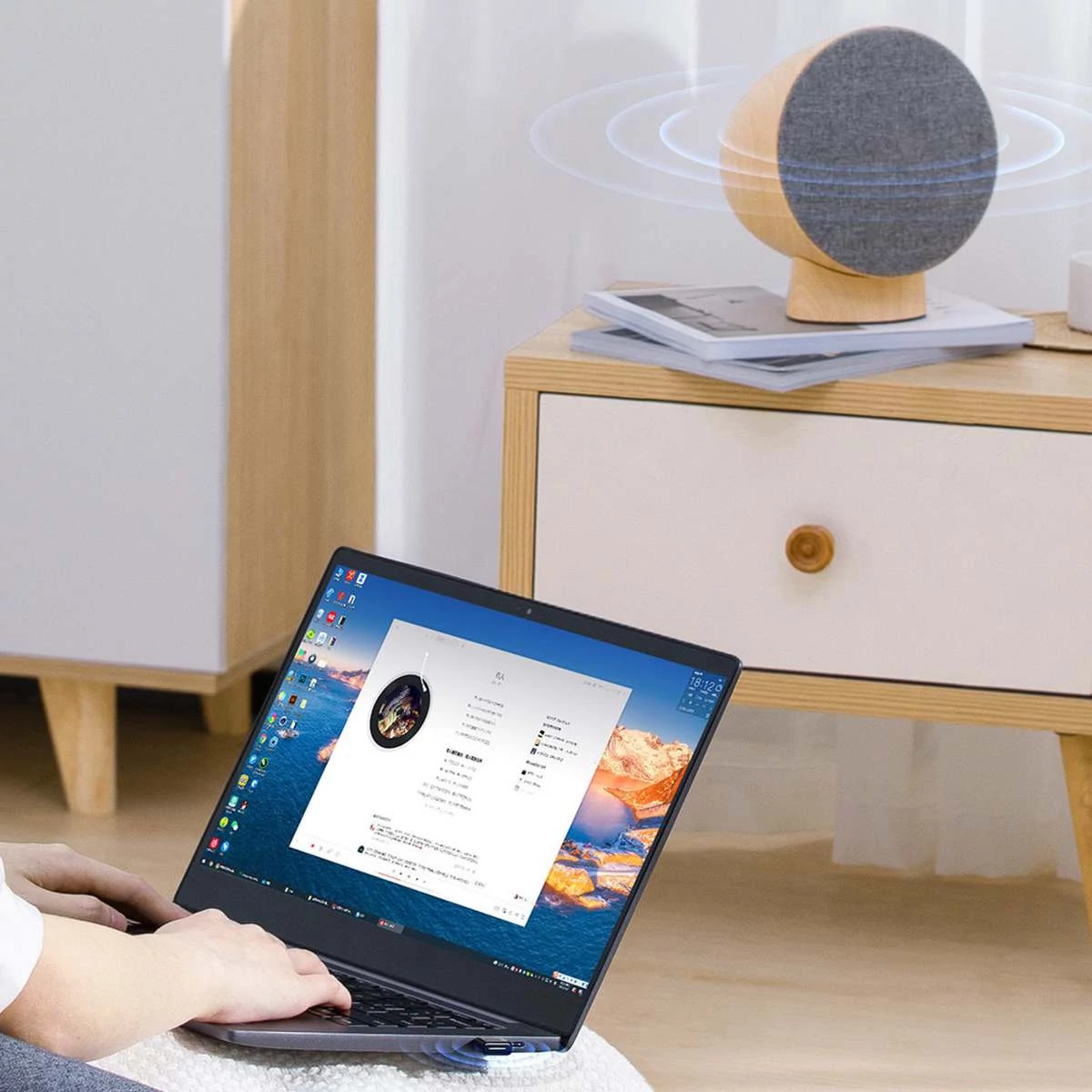 Kép 20/20 - Baseus BA04 mini Bluetooth adapter, USB vevőegység és transmitter, fekete