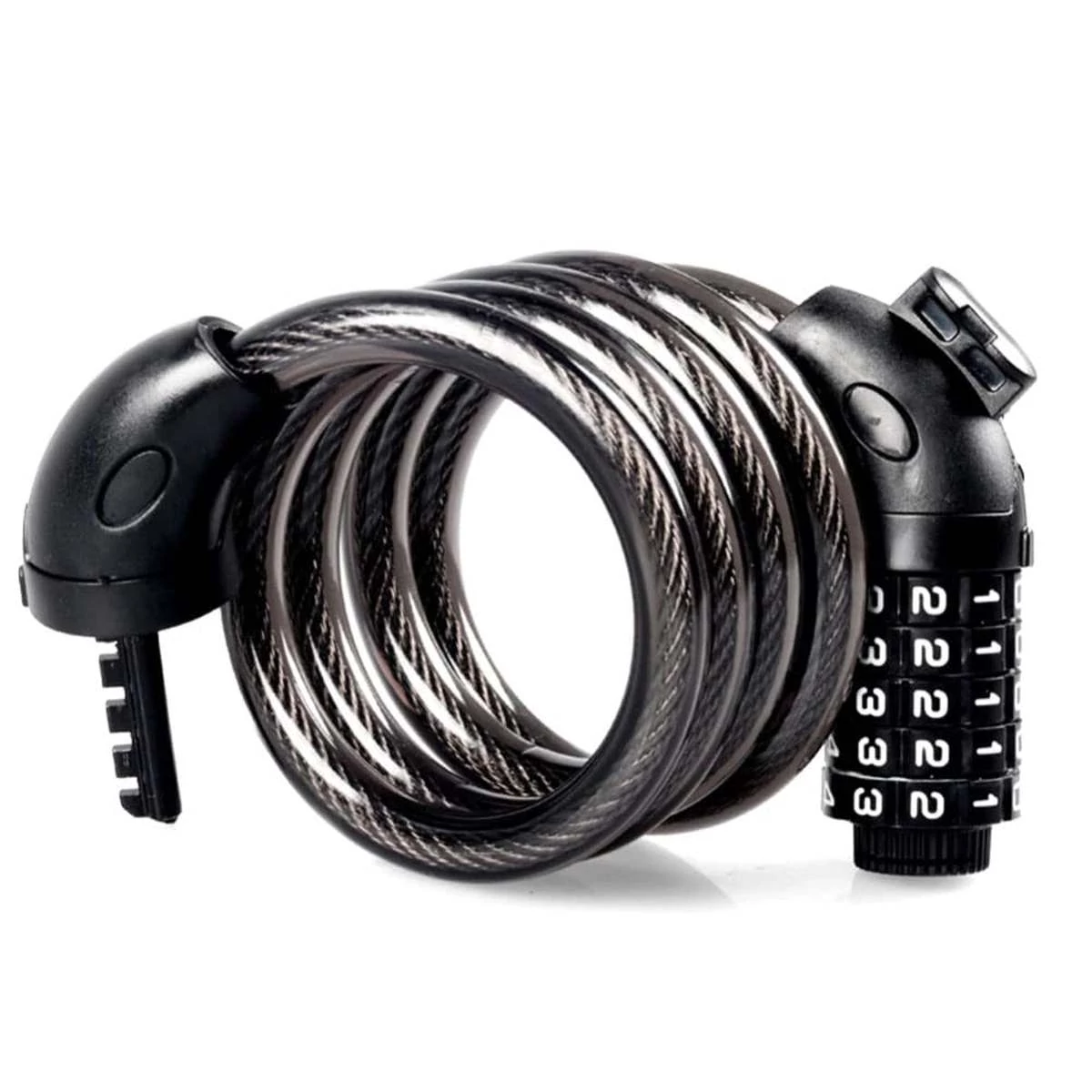 Kép 4/10 - Xiaomi Mi Electric Scooter Lock, elektromos roller zár számkóddal, fekete EU