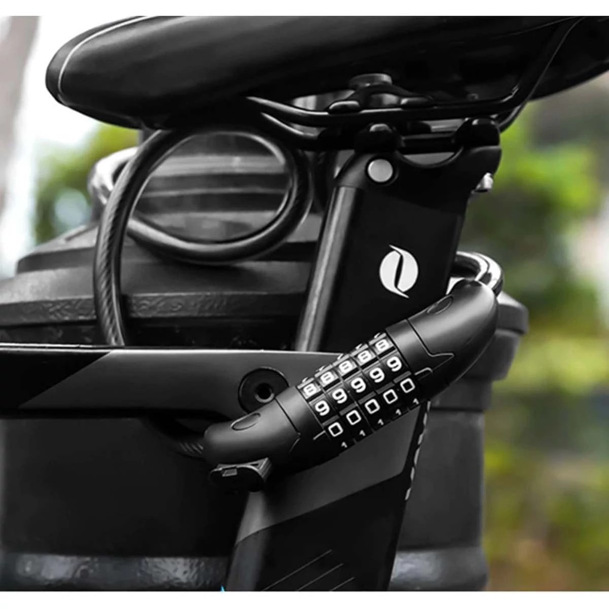 Kép 7/10 - Xiaomi Mi Electric Scooter Lock, elektromos roller zár számkóddal, fekete EU