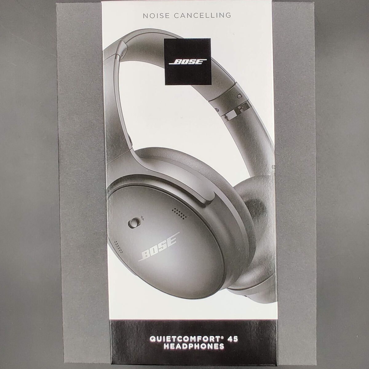 Kép 1/2 - Bose QuietComfort 45 vezeték nélküli fejhallgató ,fekete EU