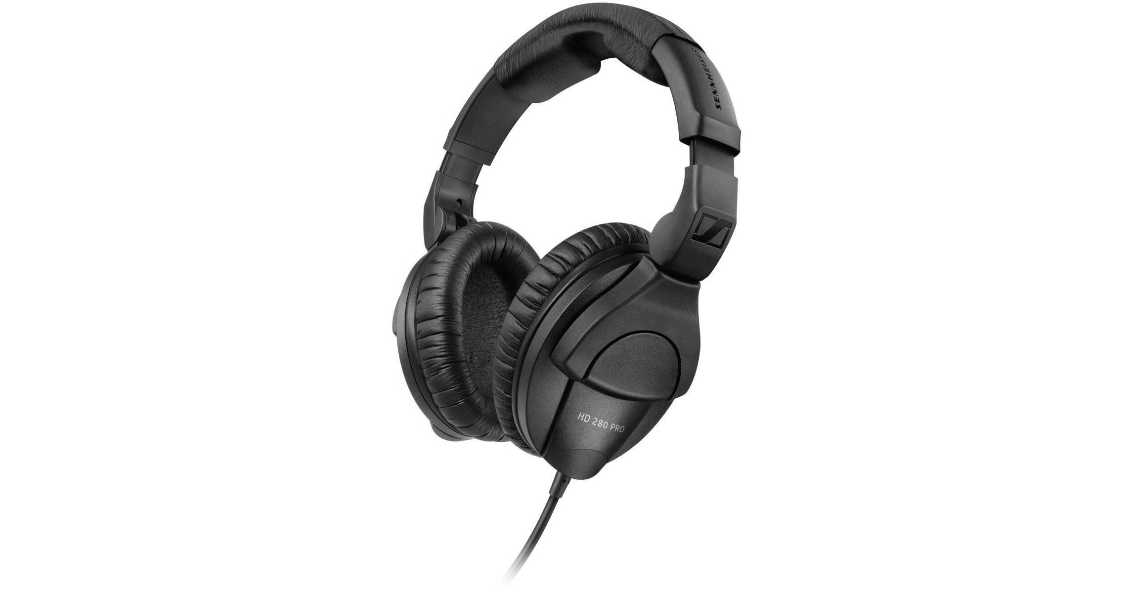 Sennheiser HD280 Pro vezetékes fejhallgató, fekete EU | Baseus és ...