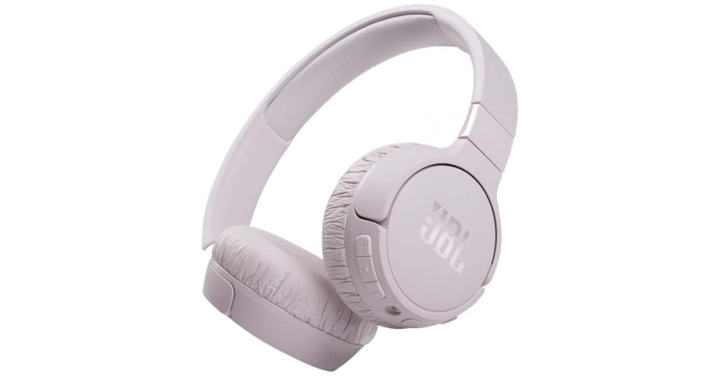 JBL Tune 660NC Bluetooth vezeték nélküli fejhallgató, rózsaszín EU ...