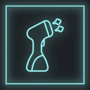 ruhagőzölő, textilborotva