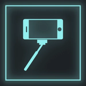 selfie bot, állvány
