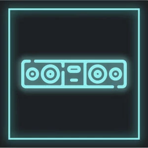 soundbar, hangprojektor