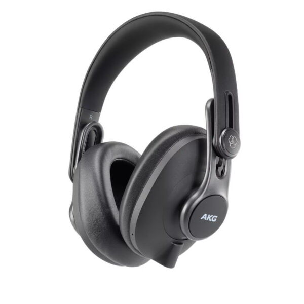 AKG K371-BT Bluetooth stúdió fejhallgató, fekete EU