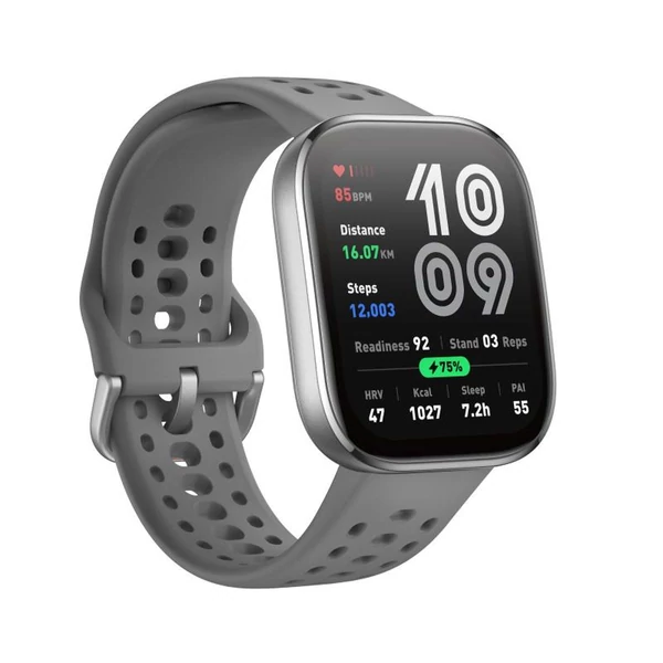 Amazfit Bip 6, szénfekete EU