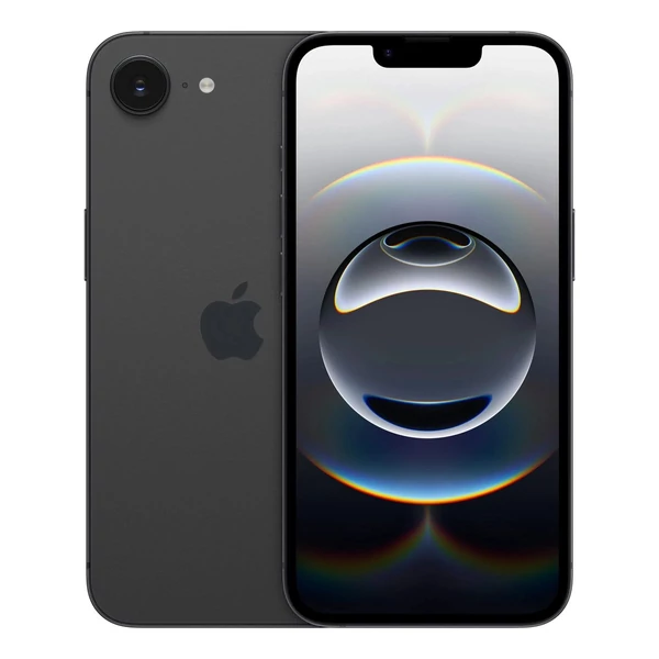 Apple iPhone 16e 128GB, fekete EU MD1Q4