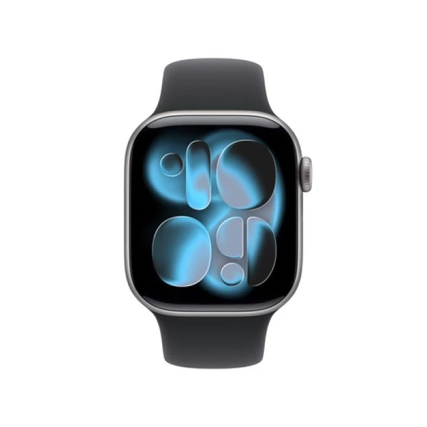 Apple Watch Series 11 (2025) GPS 42mm kozmoszfekete alumíniumtok, fekete sportszíj (S/M) EU MEQT4 Apple Watch Series 11 (2025) GPS 42mm kozmoszfekete alumíniumtok, fekete sportszíj (S/M) EU MEQT4