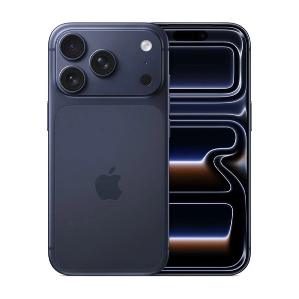 Apple iPhone 17 Pro 512GB, mélykék EU MG8N4 Apple iPhone 17 Pro 512GB, mélykék EU MG8N4
