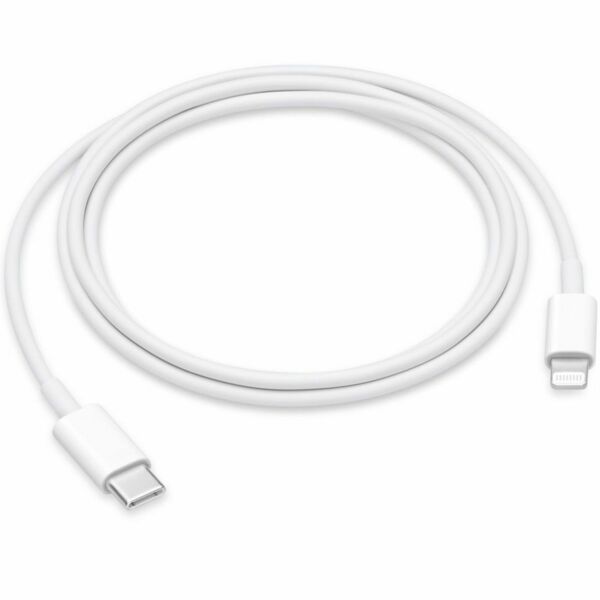 Apple Type-C - Lightning kábel 1m, fehér EU MM0A3