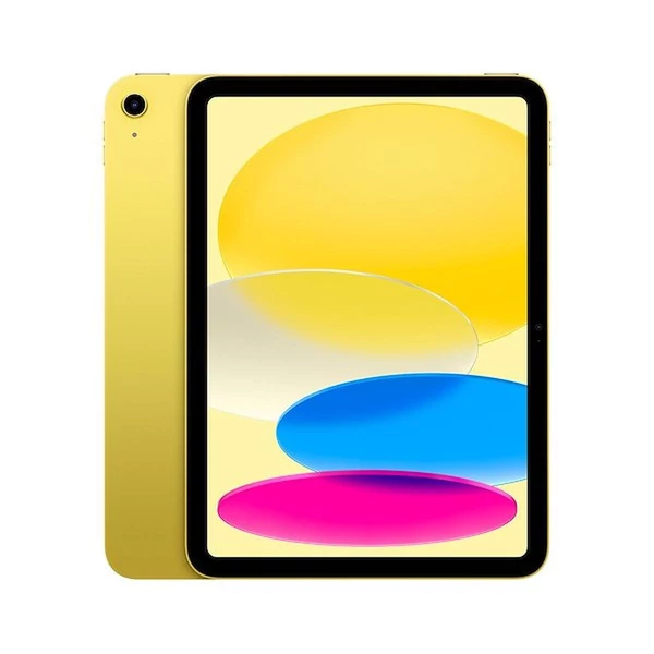 Apple iPad 10.9 (2022) Wi-Fi 64GB, sárga EU MPQ23